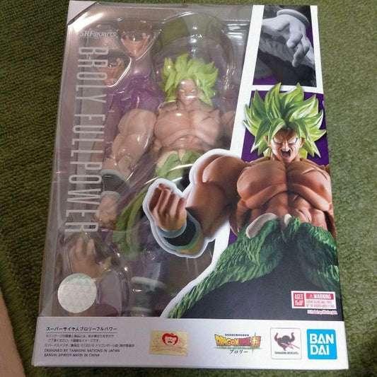 S.H. Figuarts Dragon Ball Super Saiyan Broly full power Figure BANDAI Japan