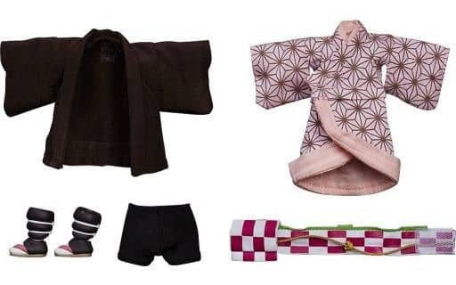 Good Smile Company Figure Nendoroid Doll Outfit Nezuko Kamado Demon Slayer Kimetsu no Yaiba