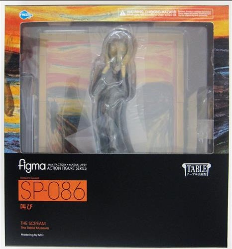 FREEing figma SP-086 Table Museum Scream Figure FREEing