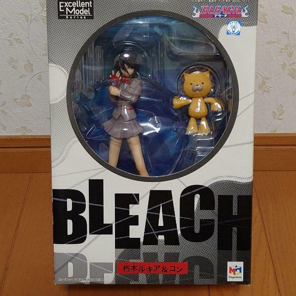 Megahouse Bleach Excellent Model Rukia Kuchiki & Kon 1/8 PVC Action Figure Japan