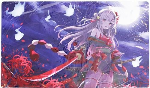 hololive Unidentified Sleeve Hololive Playmat Nakiri Ayame Akira Fujishiro Unidentified Sleeve