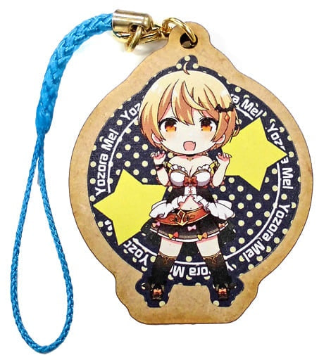 Accessories Yozora Mel Wooden Strap Virtual YouTuber hololive Pop-up Store Spring Sora Festival in AKIHABARA Gamers Main Store