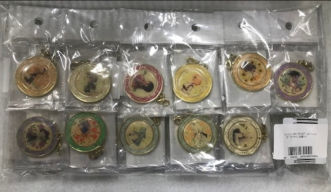 hololive hololive IDOL PROJECT 1st Live. Bloom flower charm complete set