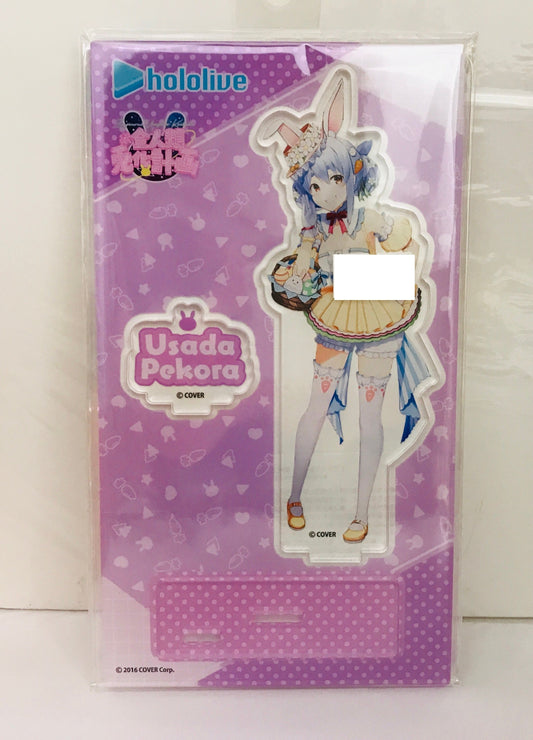 Movic hololive Acrylic Stand Pekora Usada Easter Rabbit