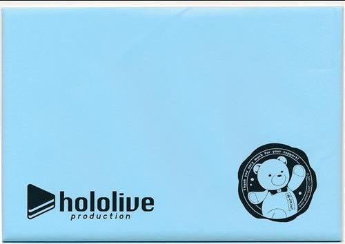 hololive hololive 1st anniversary anniversary copy handwritten letter from Omaru Polka