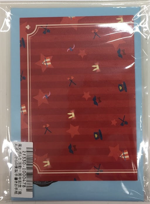 hololive hololive 1st anniversary anniversary copy handwritten letter from Omaru Polka