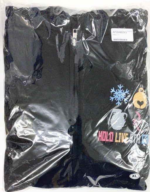 hololive hololive 5th generation hoodie black XL size