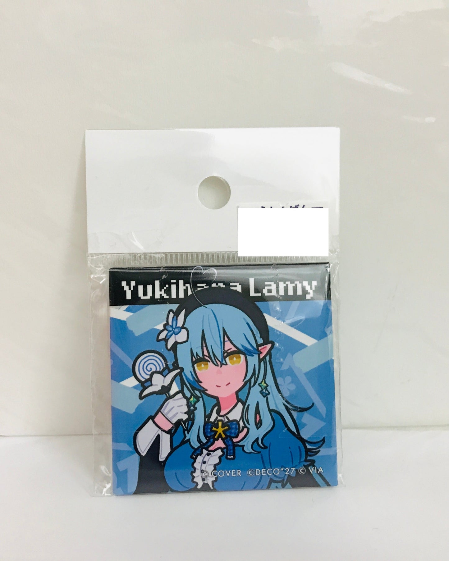 hololive hololive holo 27 random can badge Originals Side Yukihana Lamy hololive SUPER EXPO 2023