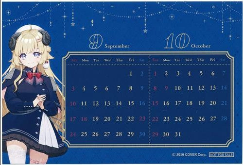 Chugai Mining hololive original postcard Tsunomaki Watame