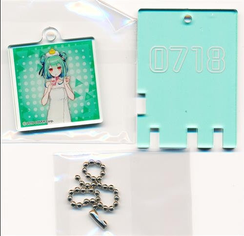 Gokurakuyu hololive x Gokurakuyu RAKU SPA Trading Public Bath Keychain Bath Day ver. Uruha Rushia