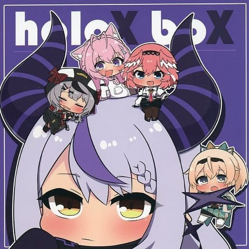 General doujinshi for men Virtual Youtuber holox box / Mochihoppe