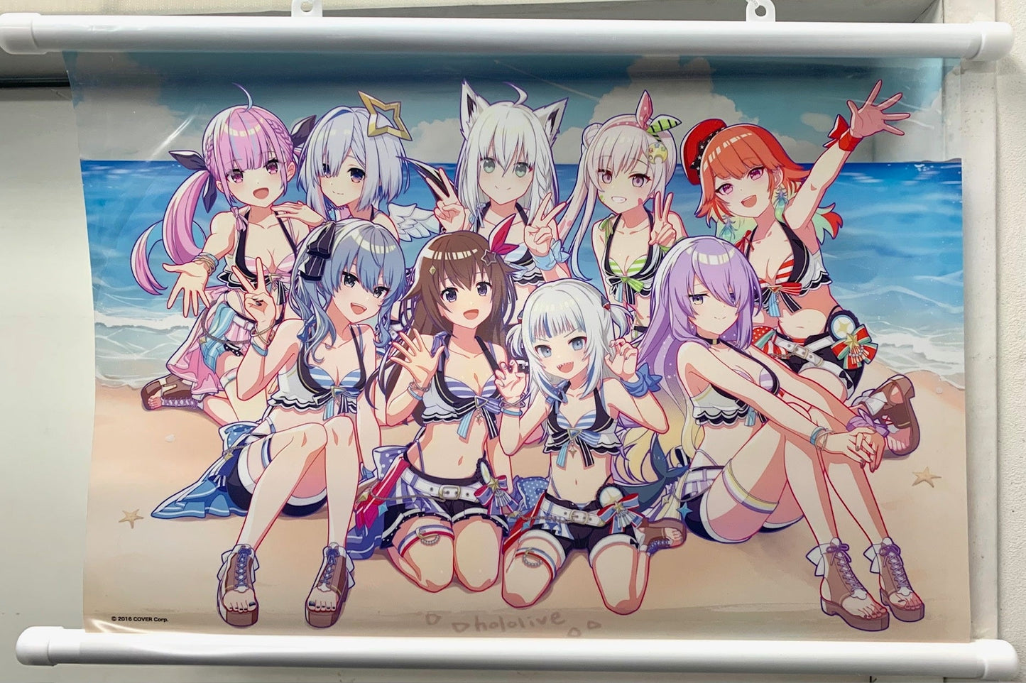hololive hololive hololive Summer 2023 Clear Tapestry Sunshine ver. Comic Market 102/Comiket 102