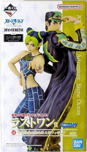 BANDAI SPIRITS ichiban kuji JoJo's Bizarre Adventure Stone Ocean The way to heaven Last One Prize Double Chance Campaign Jorin Kujo Jotaro Kujo Figure