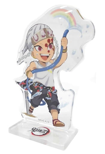 Tengen Uzui Demon Slayer Kimetsu no Yaiba x ufotable cafe Summer Vacation Event Random Acrylic Stand Group B