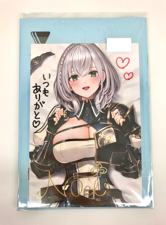 hololive hololive 2nd Anniversary Commemoration Handwritten Message Foil Stamped Copy Signed Postcard Shirogane Noel