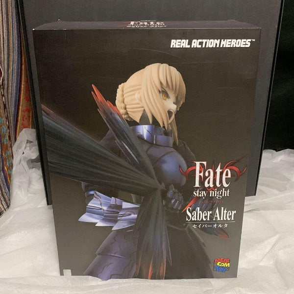 RAH Fate/stay night Saber Alter Figure Medicom Real Action Heroes Japan Import