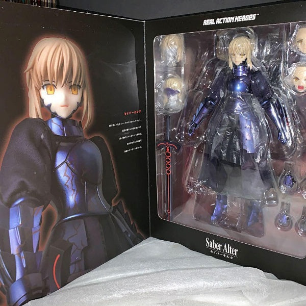 RAH Fate/stay night Saber Alter Figure Medicom Real Action Heroes Japan Import