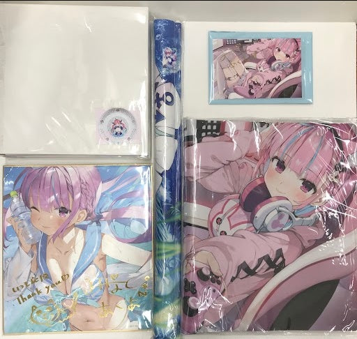 hololive hololive birthday commemorative set Minato Aqua
