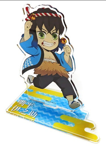 ・Accessory individual item Inosuke Hashibira Limited Acrylic Stand Tsukiji Gindako x Demon Slayer Kimetsu no Yaiba Made-to-order only