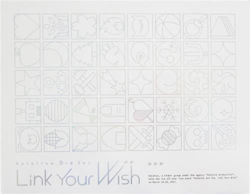 Bushiroad Music hololive 3rd fes. Link Your Wish Blu-ray