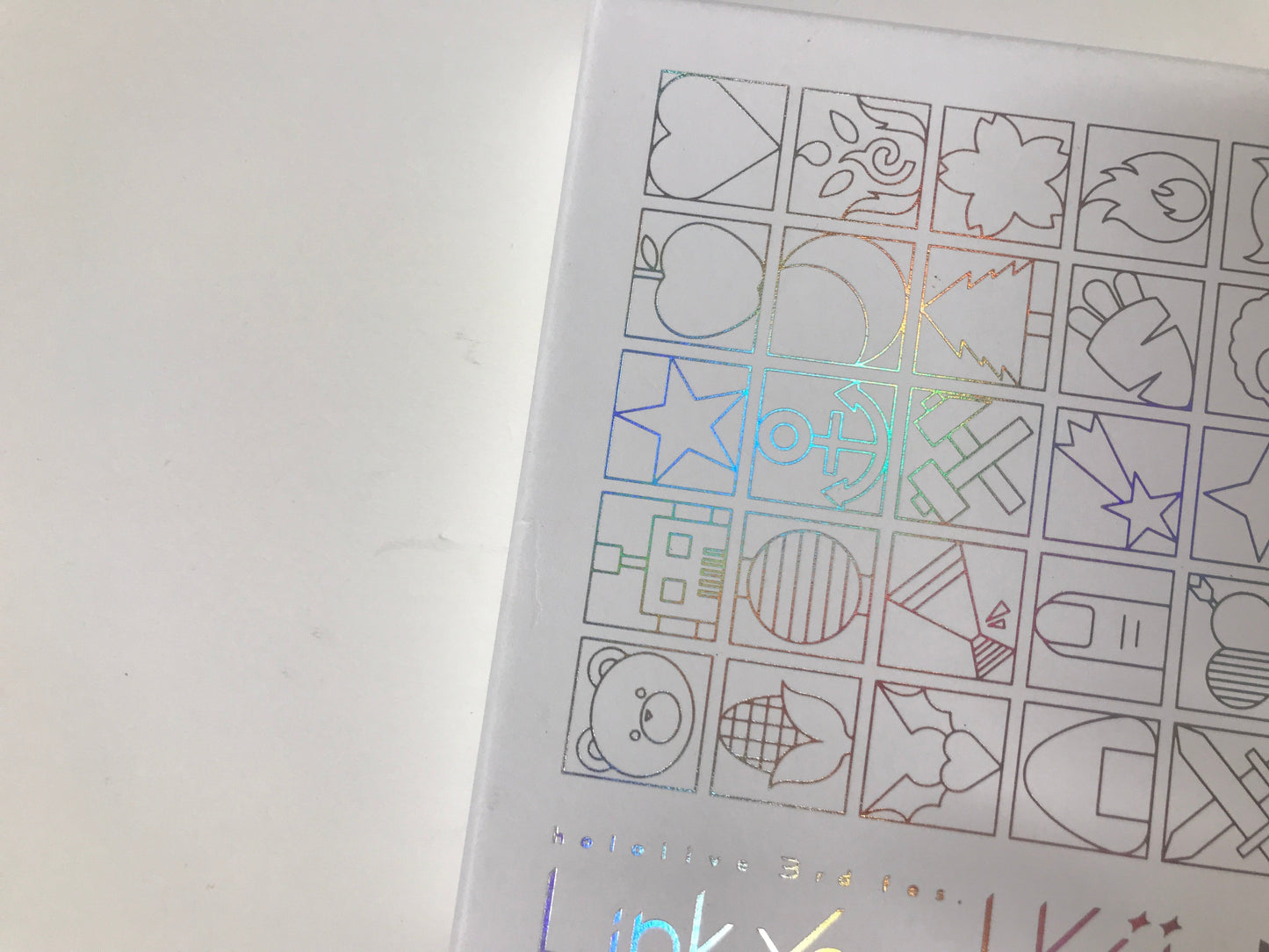 Bushiroad Music hololive 3rd fes. Link Your Wish Blu-ray