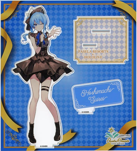 hololive Production Miscellaneous Goods Suisei Hoshimachi Acrylic Stand Bachal YouTuber Hololive x Pasela