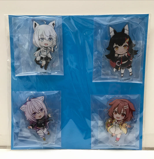 Good Smile Company Nendoroid Plus hololive acrylic stand gamers set hololive SUPER EXPO 2023
