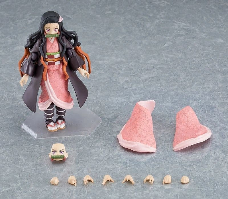 Max Factory figure figma Nezuko Kamado Demon Slayer Kimetsu no Yaiba