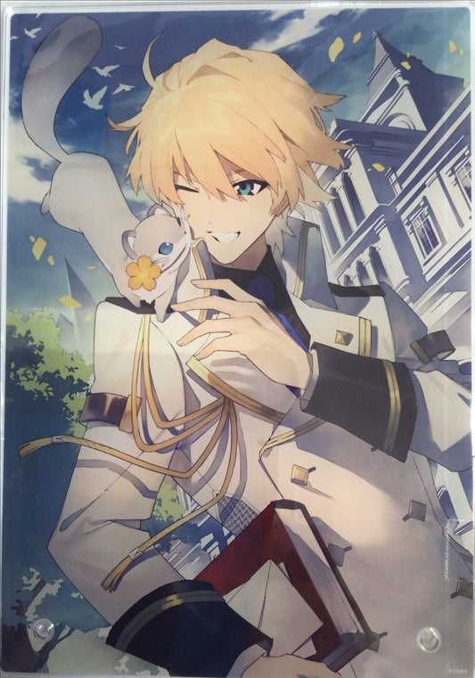 hololive Holostars Birthday Commemorative 2021 Acrylic Panel Kishido Temma drawn by Dr. Shiramine