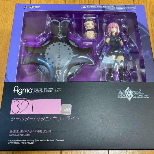 figma 321 Fate/Grand Order Shielder Mash Kyrielight Action Figure Max Factory JP