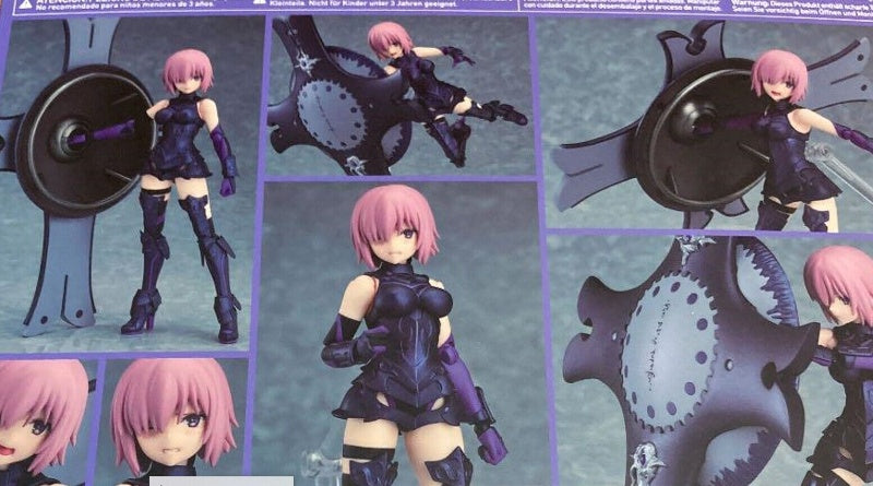 figma 321 Fate/Grand Order Shielder Mash Kyrielight Action Figure Max Factory JP