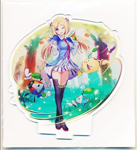 Cover hololive x Akatsuki no Breakers Acrylic Stand Aki Rosenthal character1 2019