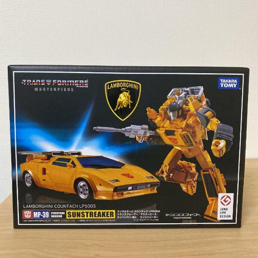 Takara Tommy Transformers Masterpiece MP-39 SUNSTREAKER Action Figure