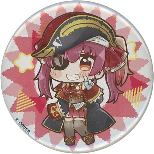 Hiromi Badge Bins Houshou Marine Mini Character Virtual YouTuber Hololive x JOYPOLIS DREAMY PARTY Trading Can Badge