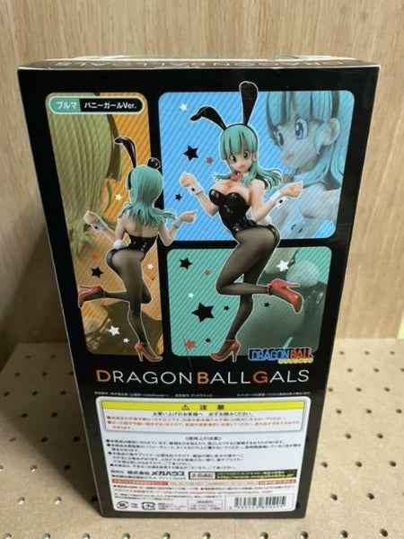 Dragon Ball Gals BULMA Bunny Girl Ver. Figure MegaHouse Japan Import