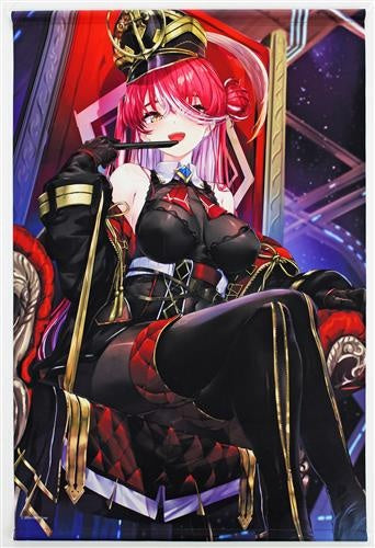 hololive hololive Birthday Anniversary 2022 B2 Tapestry Houshou Marine