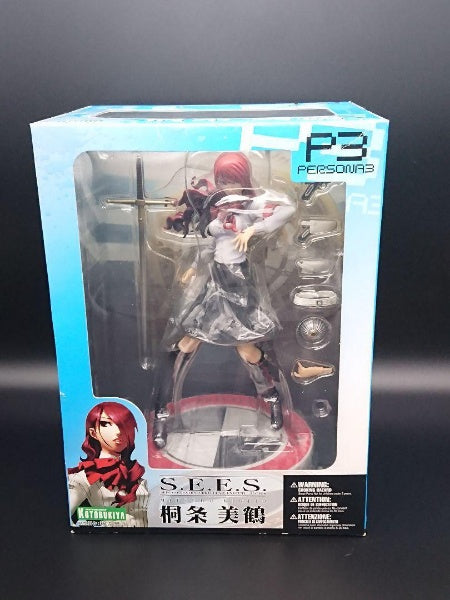 Persona 3 S.E.E.S. Kotobukiya Kirijo Mitsuru 1/7 Scale Action Figure Japan