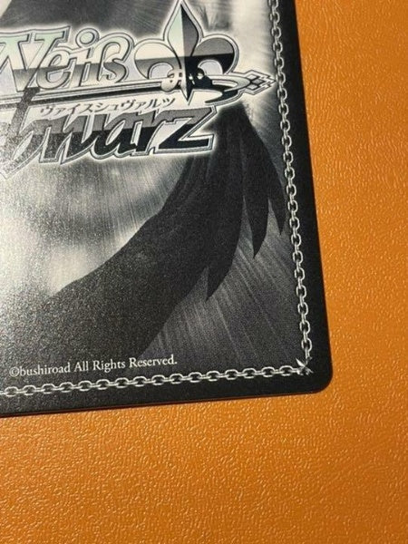 Signed Weiss Schwarz Hololive HOL/W91-T098SP SP Tsunomaki Watame Card FOIL Japan