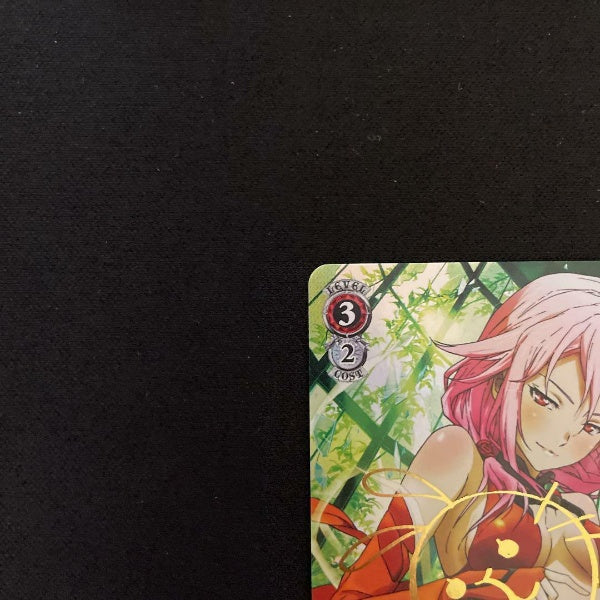 Signed Weiss Schwarz Inori Yuzuriha SP Guilty Crown Japan Import