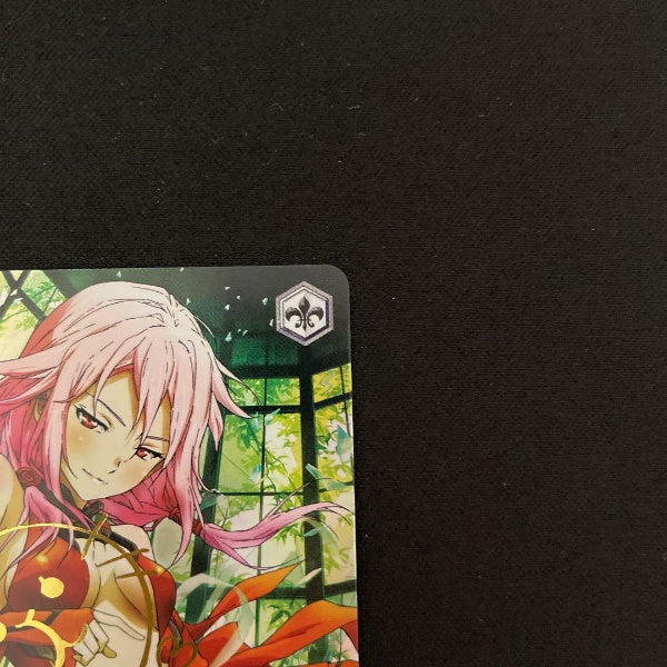 Signed Weiss Schwarz Inori Yuzuriha SP Guilty Crown Japan Import