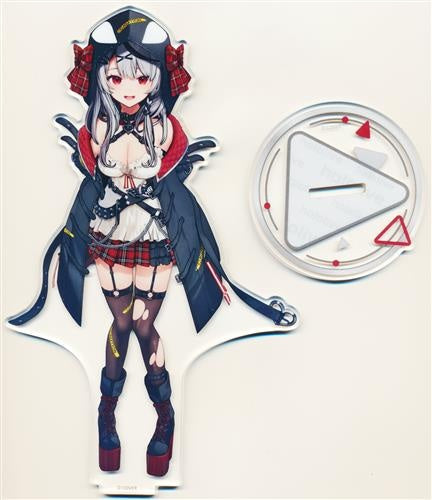 hololive hololive 3D acrylic stand secret society holoX Sakamata Chloe