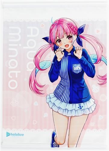 Lawson hololive A2 Tapestry Minato Aqua
