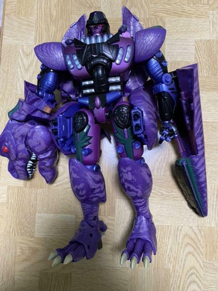Transformers Masterpiece MP-43 Beast Wars Megatron Action Figure Takara tomy