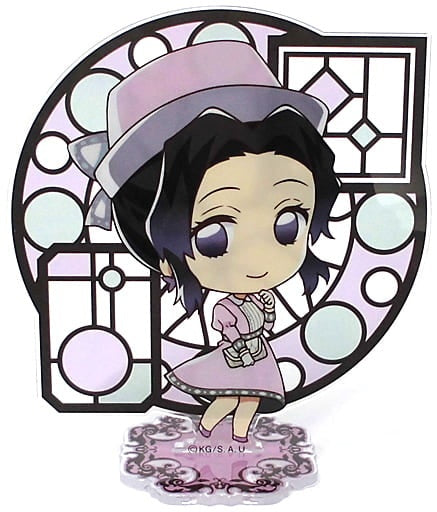 Shinobu Kochou Kimetsu Modern Acrylic Stand Demon Slayer Kimetsu no Yaiba Mauve Shopping Street -AmiAmi Street- in Akihabara