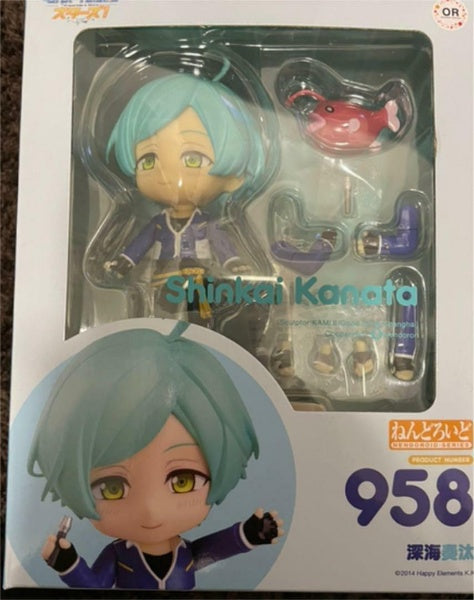 Nendoroid Ensemble Stars! kanata shinkai Figure #958 Orange Rouge Japan Import