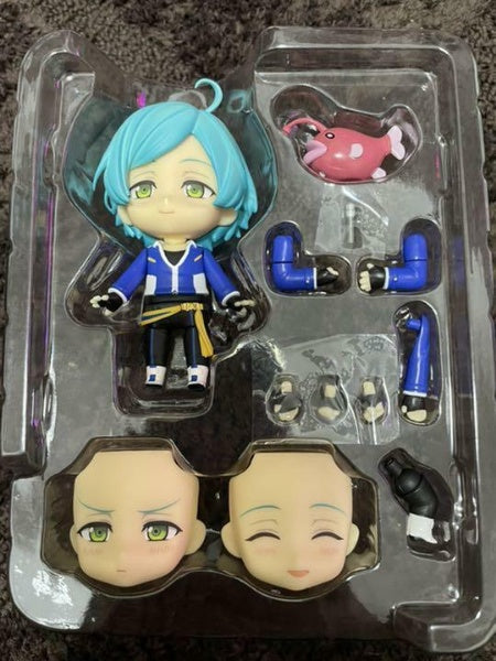 Nendoroid Ensemble Stars! kanata shinkai Figure #958 Orange Rouge Japan Import