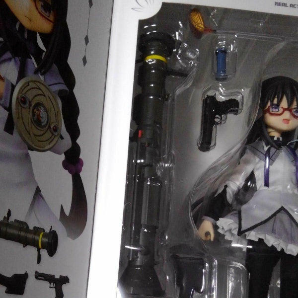 RAH Real Action Heroes Puella Magi Madoka Magica Homura Akemi 1/6 Figure Medicom