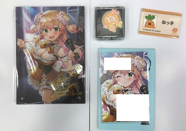 hololive hololive Birthday Anniversary 2021 Commemorative Voice Goods All Set Momosuzu Nene