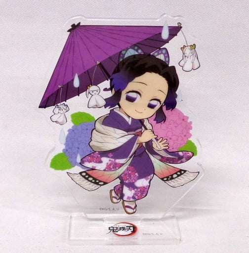 Shinobu Kochou Demon Slayer Kimetsu no Yaiba ufotable cafe Rainy Season Event Drawing Random Acrylic Stand Group B