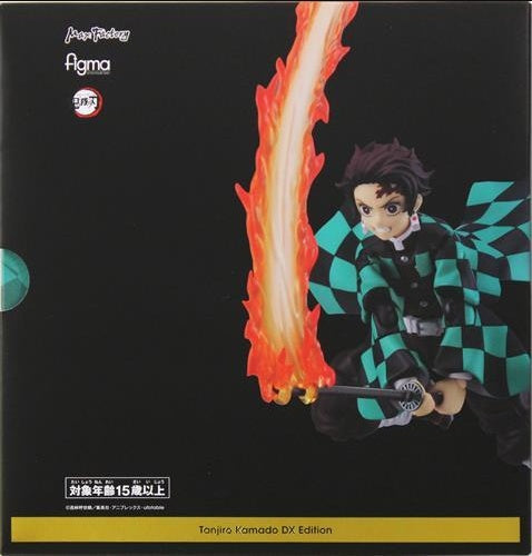 Max Factory figma 498-DX Demon Slayer: Kimetsu no Yaiba Kamado Tanjiro DX Edition Figure Max Factory